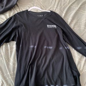 Kendrick Lamar long-sleeve shirt